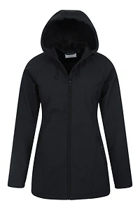 Frost Womens Longline Softshell Jacket