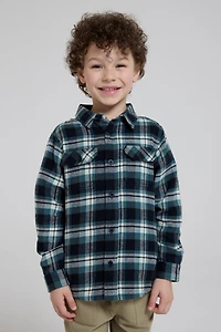 Flannel Kids Check Shirt