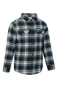Flannel Kids Check Shirt
