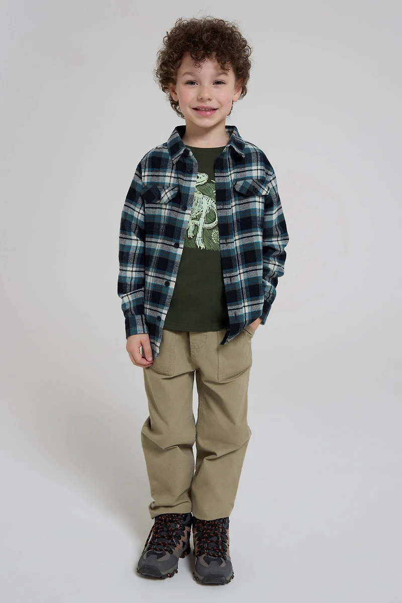 Flannel Kids Check Shirt