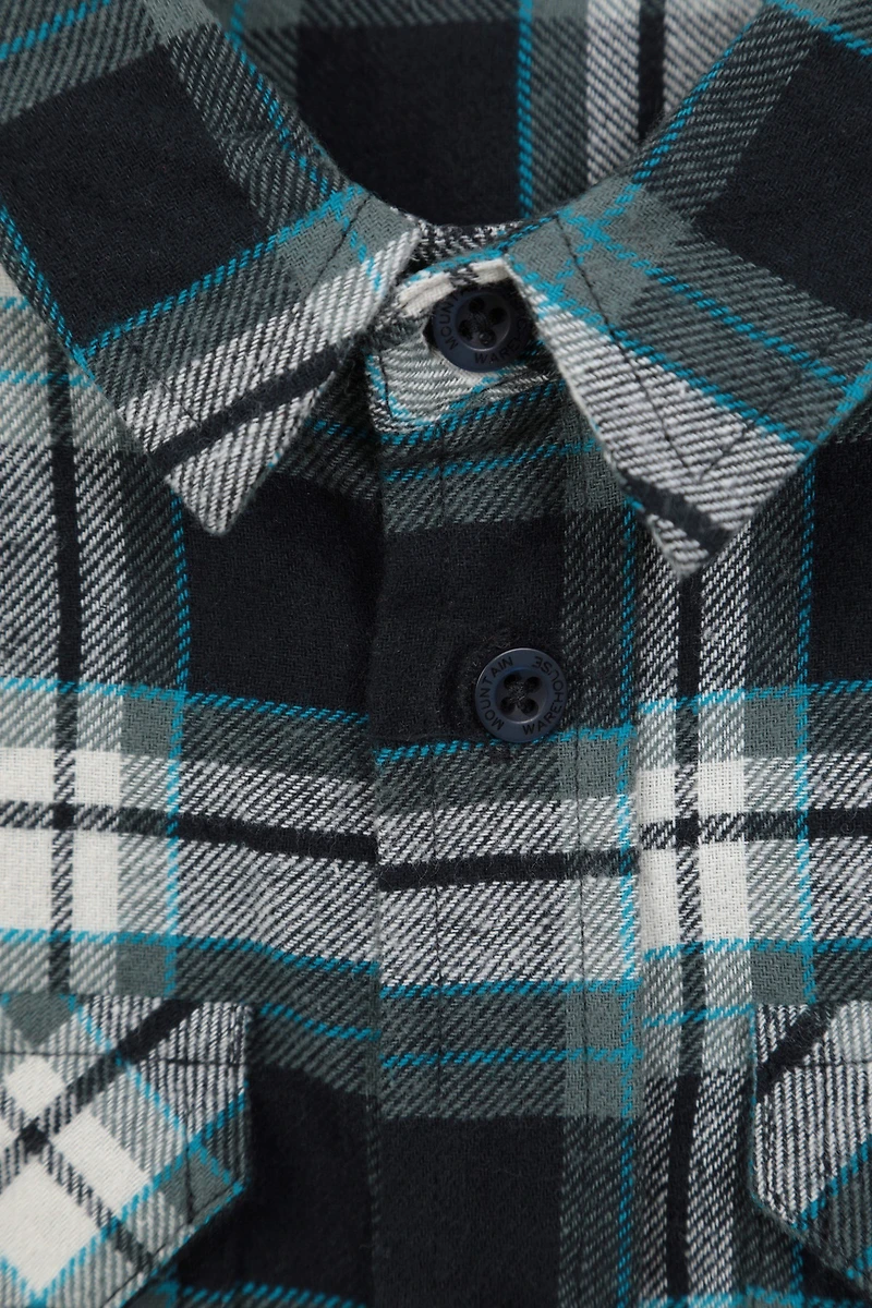 Flannel Kids Check Shirt