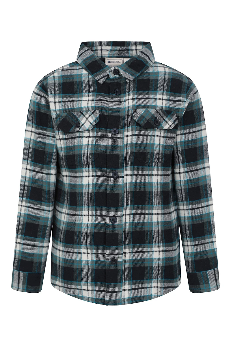 Flannel Kids Check Shirt
