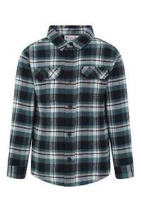 Flannel Kids Check Shirt