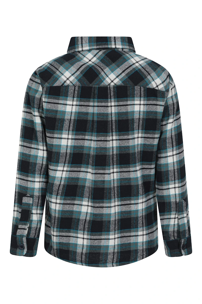 Flannel Kids Check Shirt