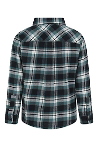 Flannel Kids Check Shirt
