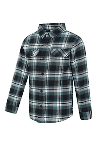 Flannel Kids Check Shirt