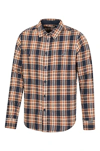 Lumberjack Flannel Long Sleeve Mens Shirt