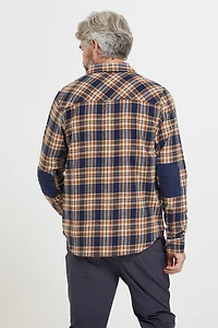 Lumberjack Flannel Long Sleeve Mens Shirt