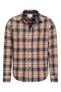 Lumberjack Flannel Long Sleeve Mens Shirt