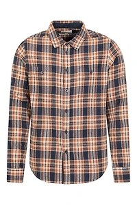 Lumberjack Flannel Long Sleeve Mens Shirt