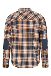 Lumberjack Flannel Long Sleeve Mens Shirt