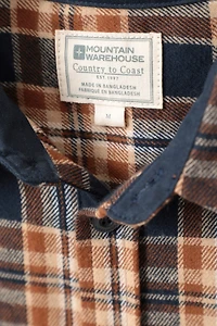 Lumberjack Flannel Long Sleeve Mens Shirt