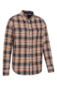Lumberjack Flannel Long Sleeve Mens Shirt