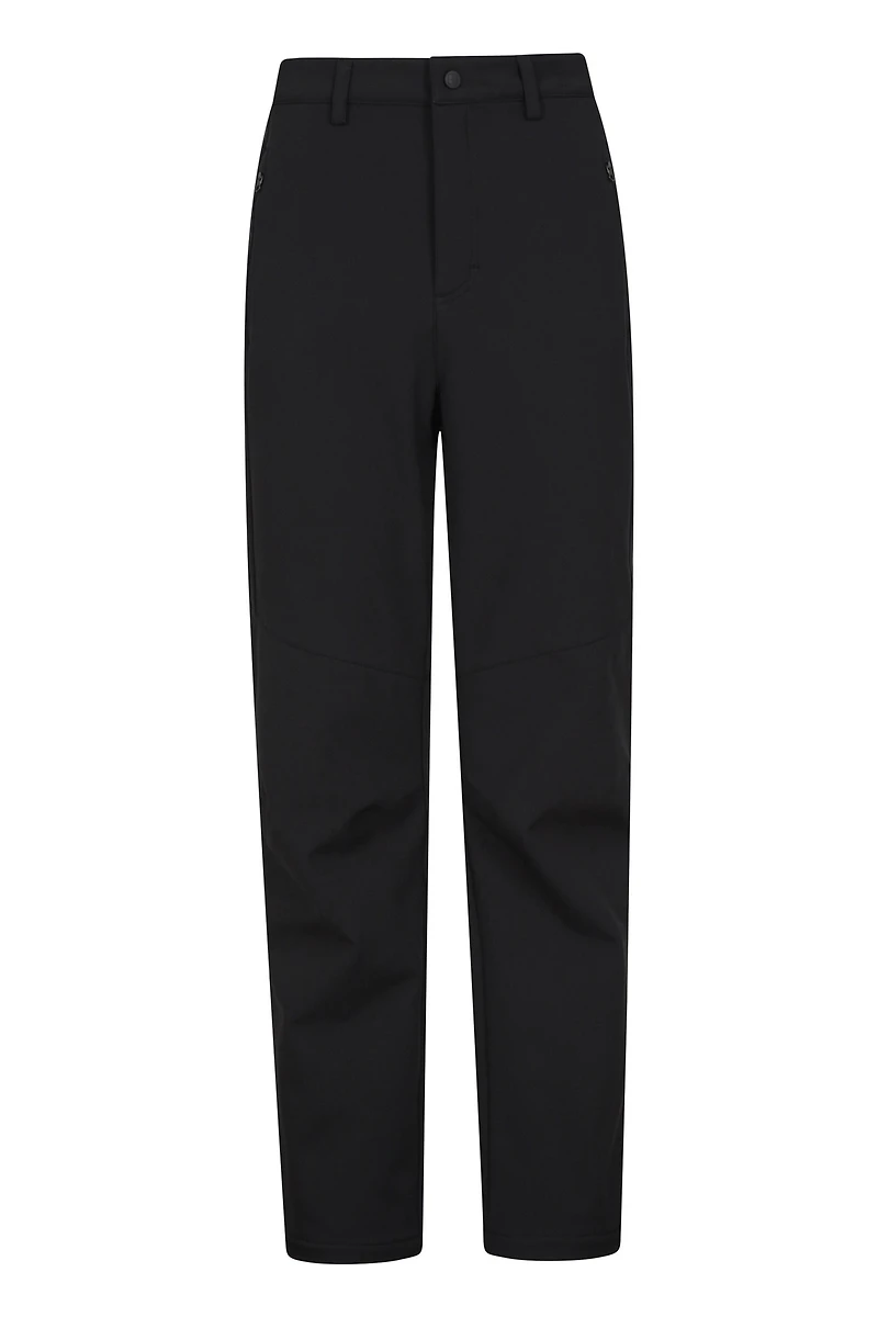 Softshell Mens Pants - Short Length