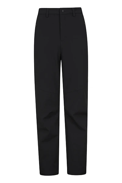 Softshell Mens Pants - Short Length