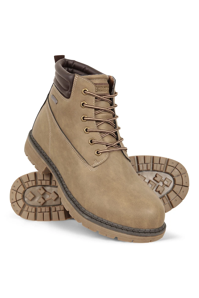 Gorge Mens Casual Thermal Waterproof Outdoor Boots