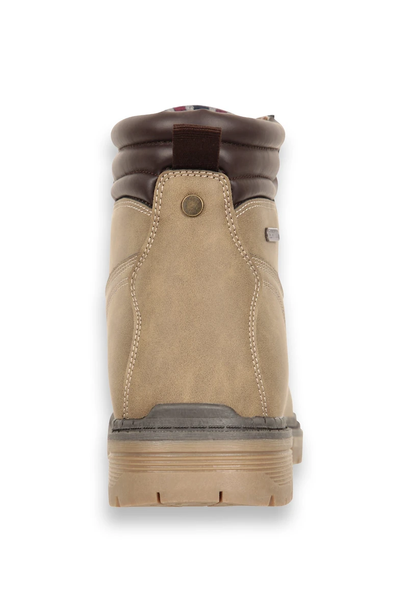 Gorge Mens Casual Thermal Waterproof Outdoor Boots
