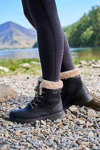 Womens Casual Thermal Waterproof Boots