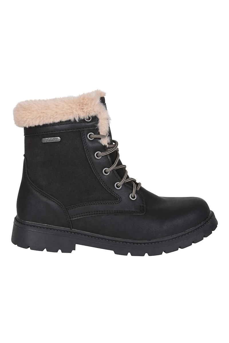 Womens Casual Thermal Waterproof Boots