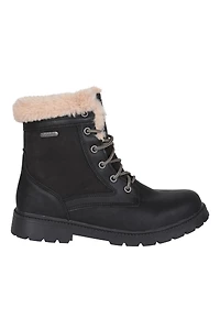 Womens Casual Thermal Waterproof Boots