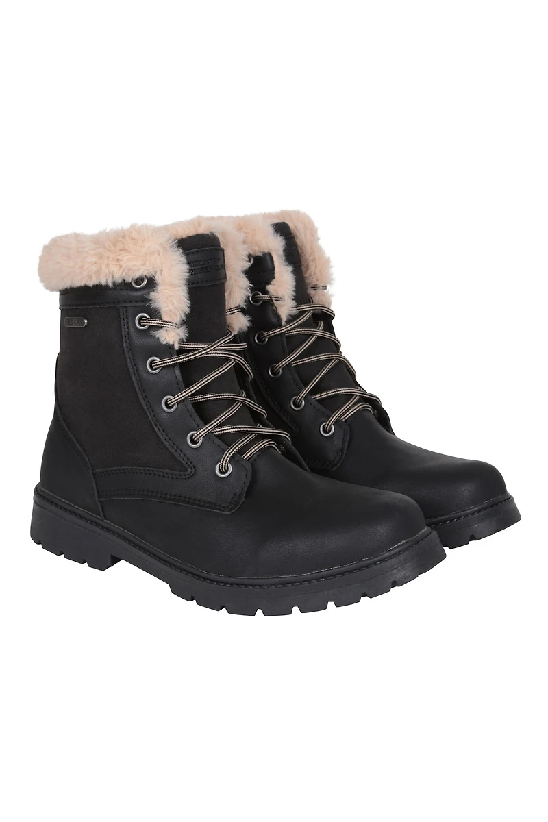 Womens Casual Thermal Waterproof Boots