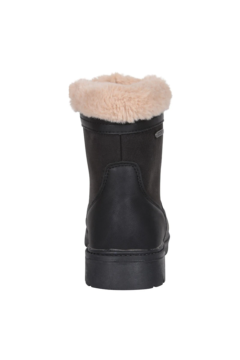 Womens Casual Thermal Waterproof Boots