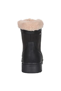 Womens Casual Thermal Waterproof Boots