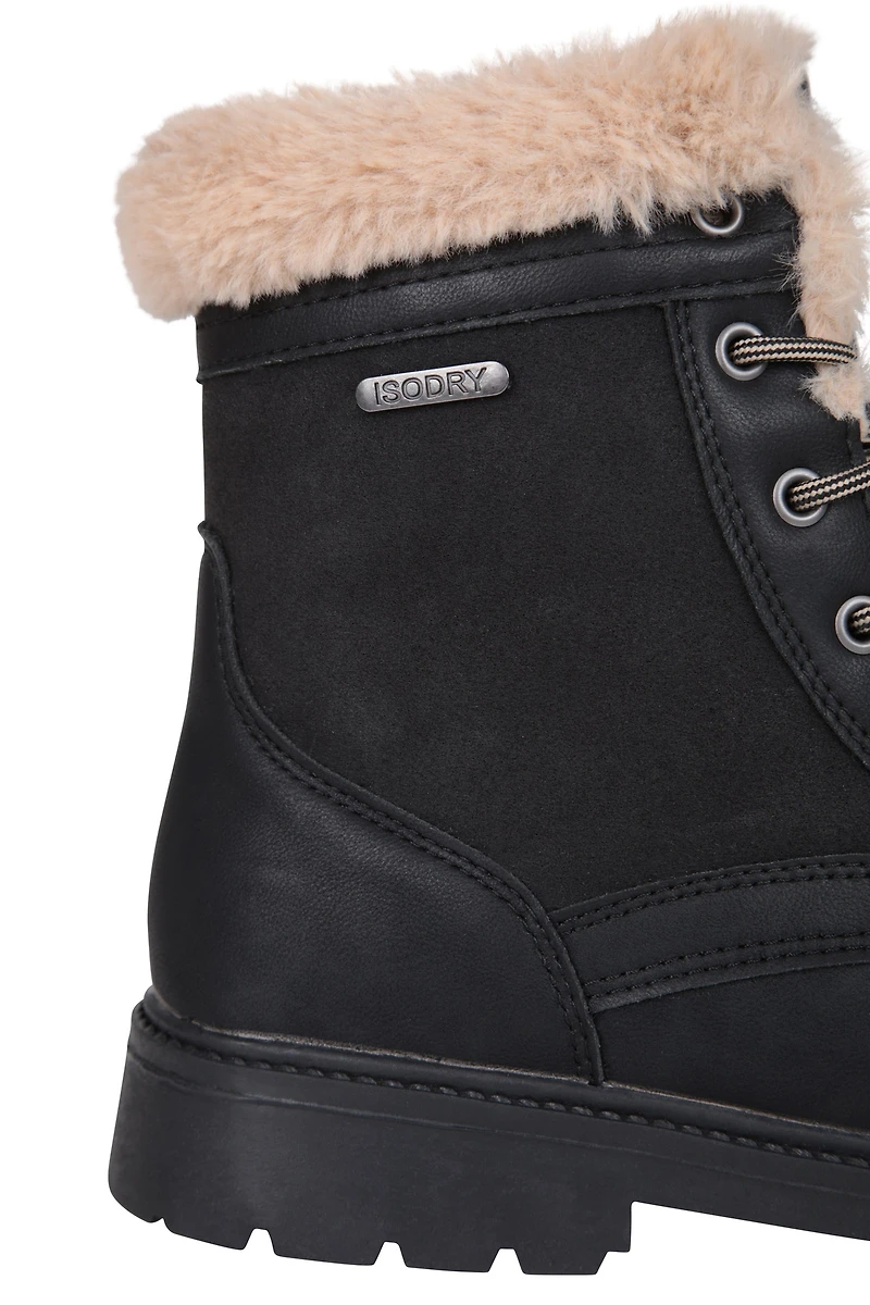 Womens Casual Thermal Waterproof Boots