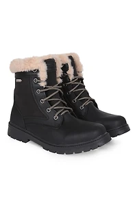 Womens Casual Thermal Waterproof Boots