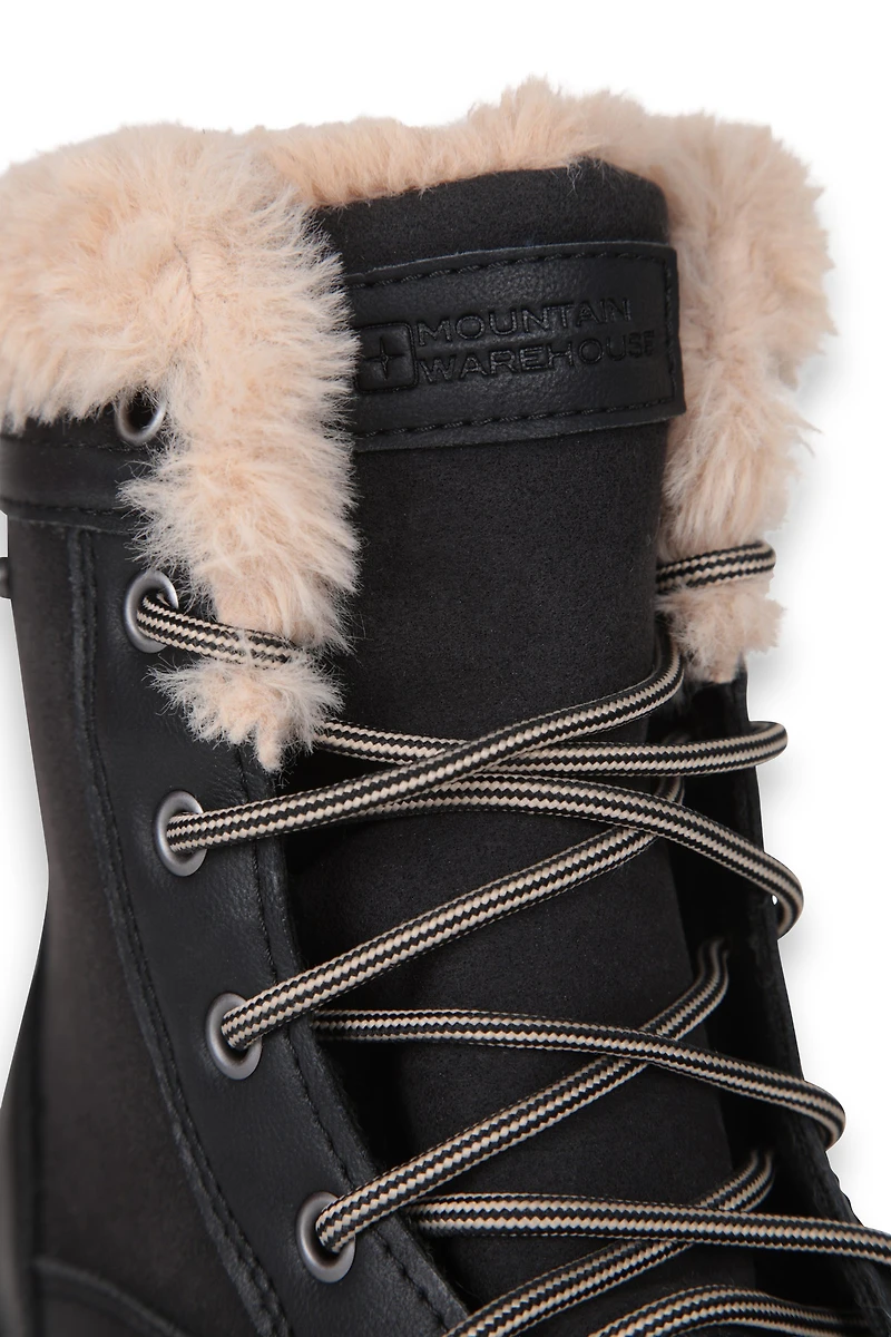 Womens Casual Thermal Waterproof Boots