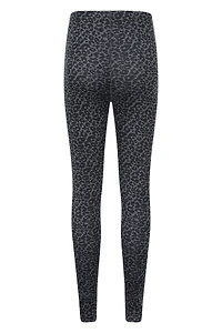 Talus Printed Womens Thermal Leggings