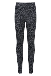 Talus Printed Womens Thermal Leggings