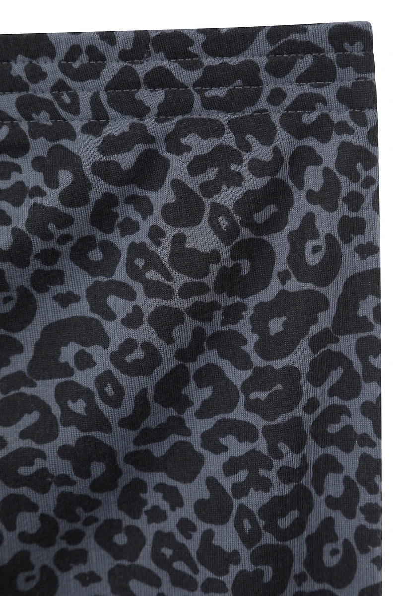 Talus Printed Womens Thermal Leggings