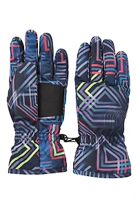 Womens Printed Ski Glove