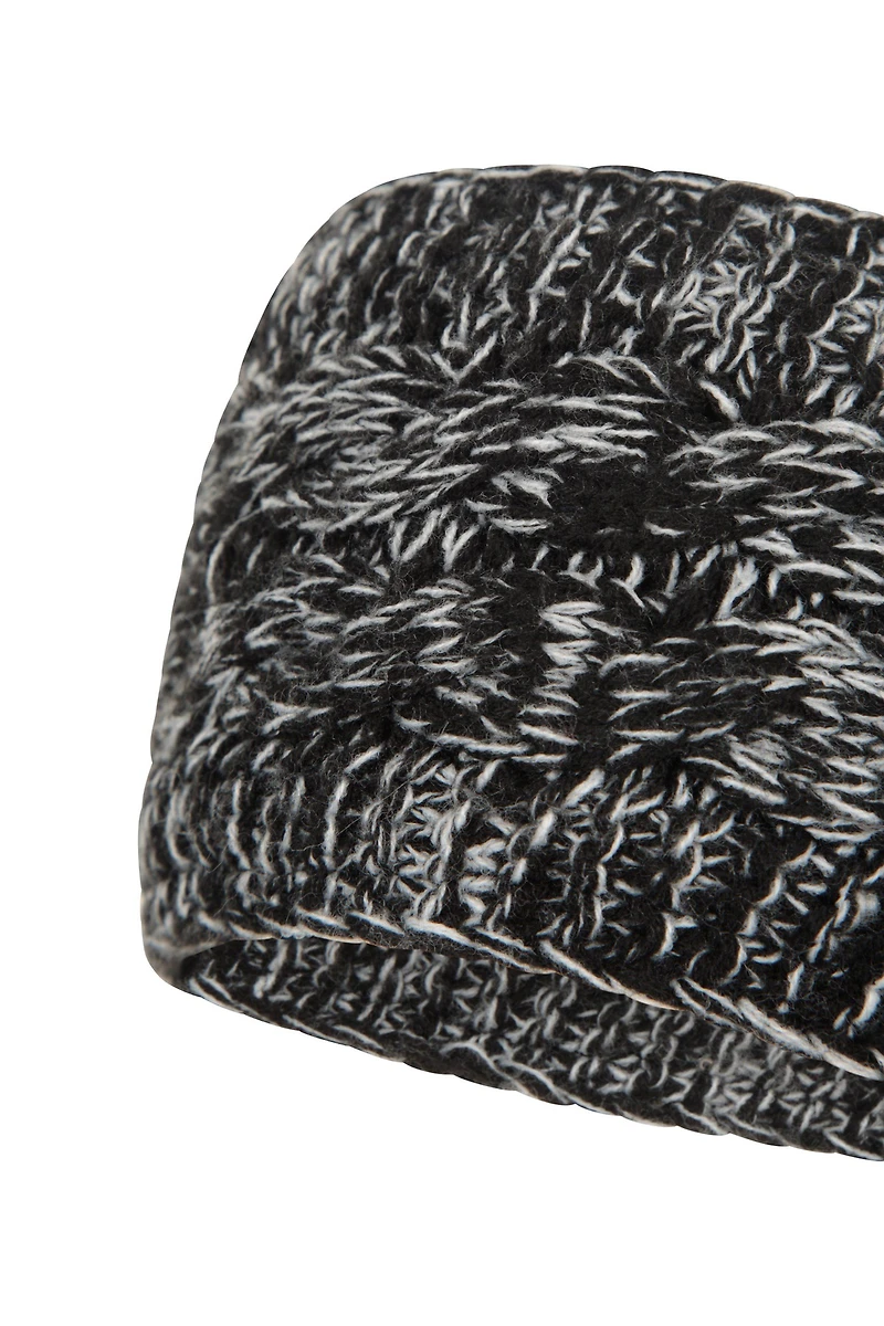 Wide Speckle Knitted Headband