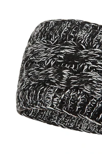 Wide Speckle Knitted Headband