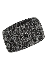 Wide Speckle Knitted Headband