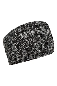 Wide Speckle Knitted Headband