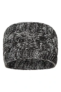 Wide Speckle Knitted Headband