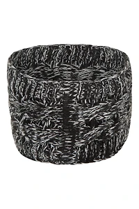 Wide Speckle Knitted Headband