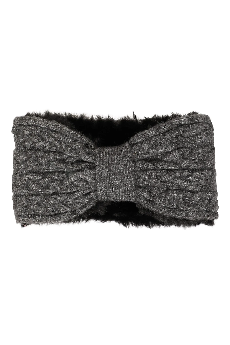 Twist Front Womens Thermal Headband