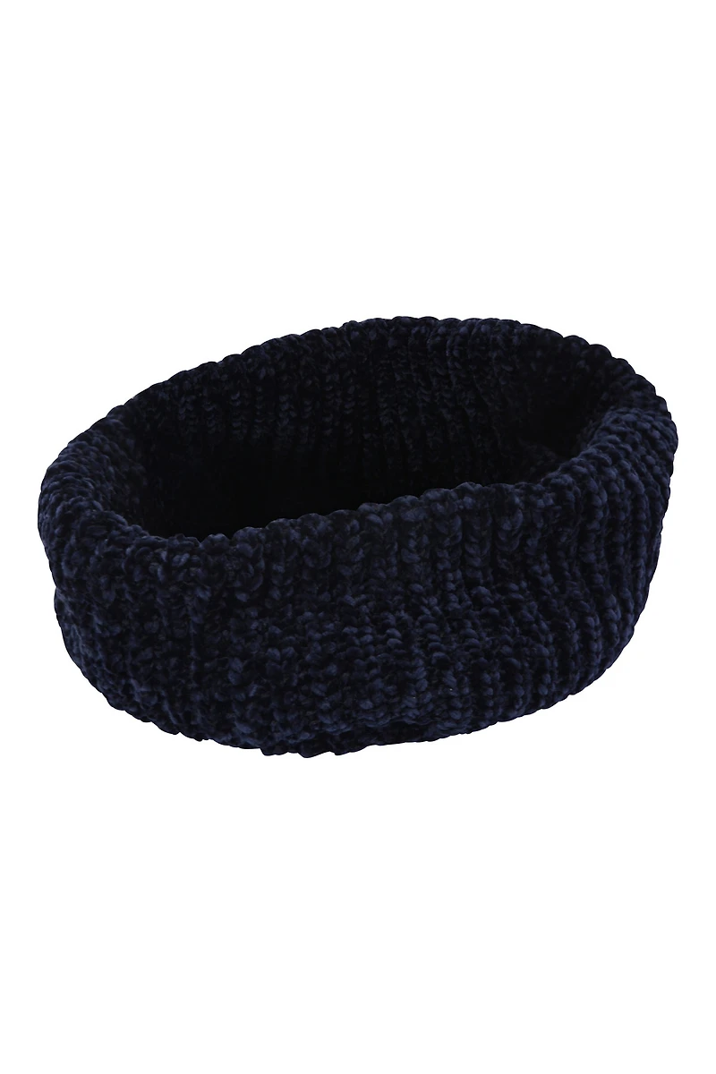 Chenille Womens Snood