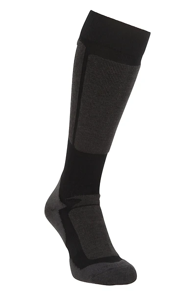 Extreme Mens Thermal Merino Knee Length Ski Socks