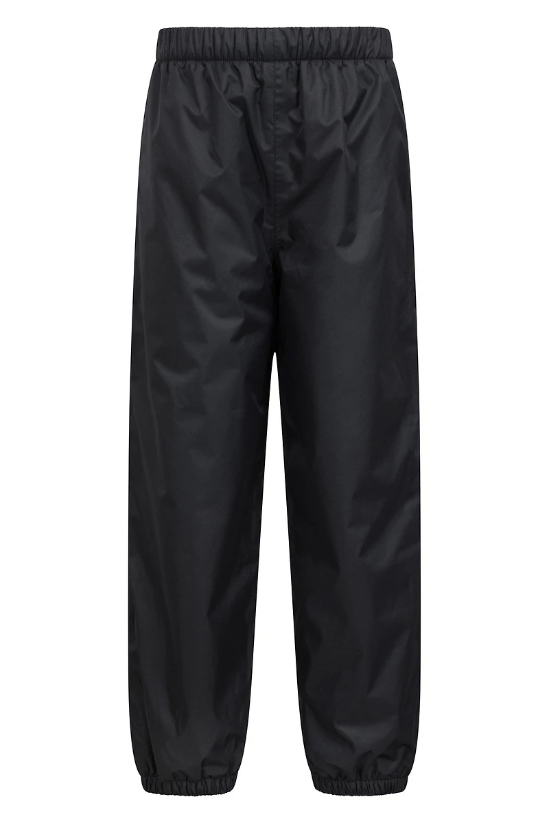 Waterproof Fleece Lined Kids Pants