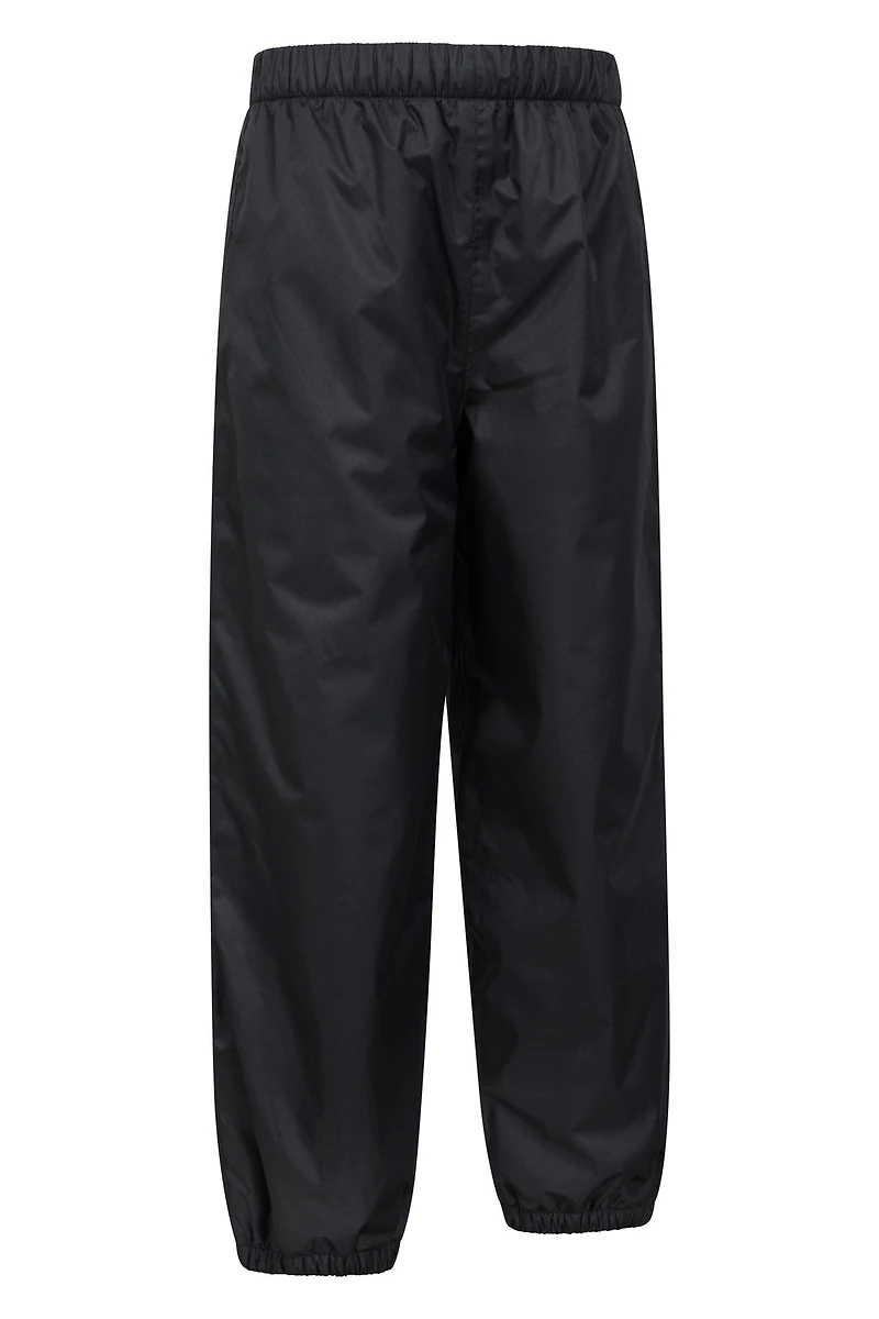 Waterproof Fleece Lined Kids Pants