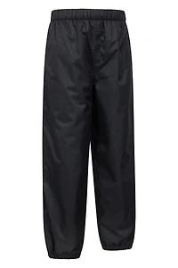 Waterproof Fleece Lined Kids Pants