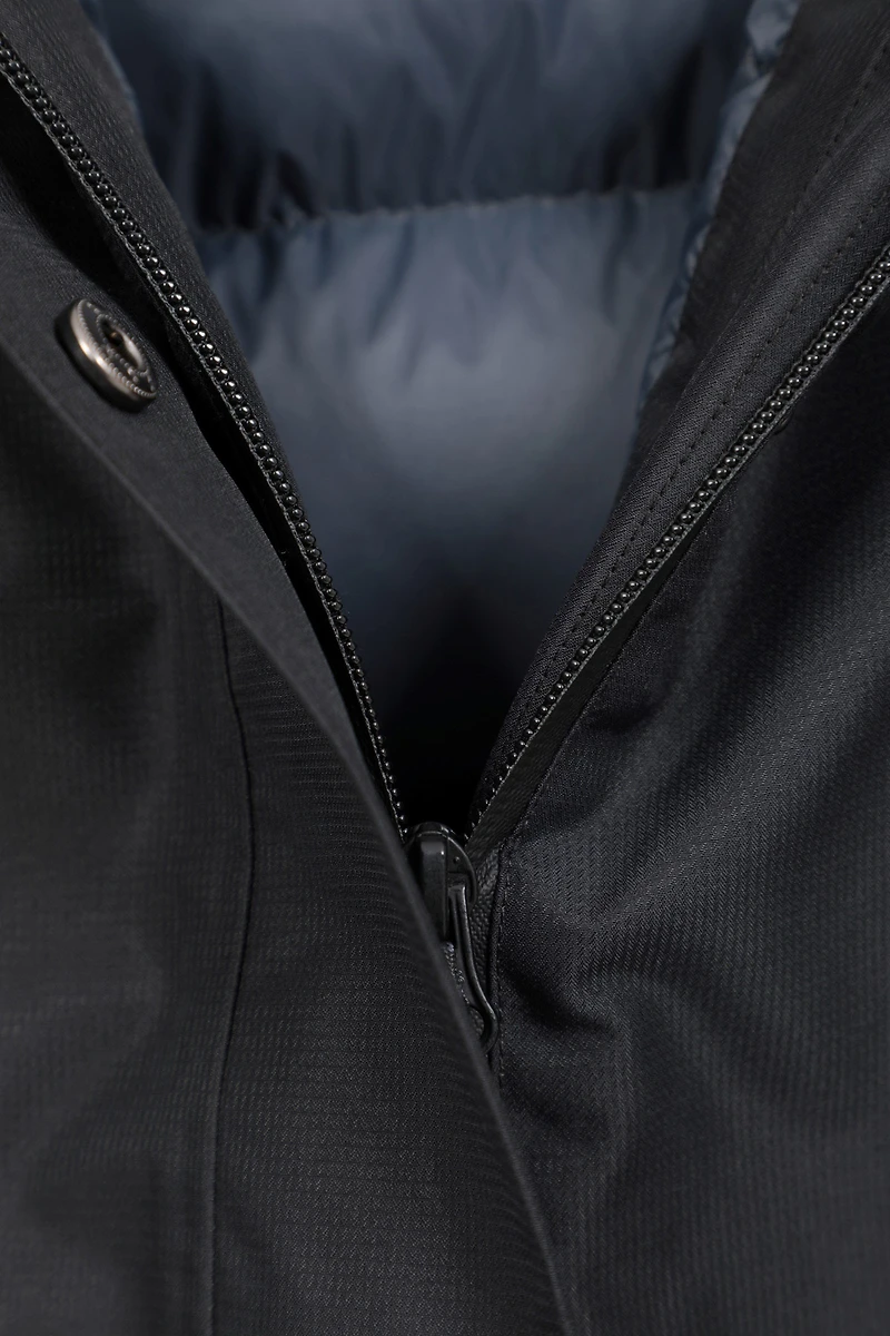 Polar Hybrid Womens Long Down Jacket