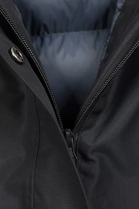 Polar Hybrid Womens Long Down Jacket