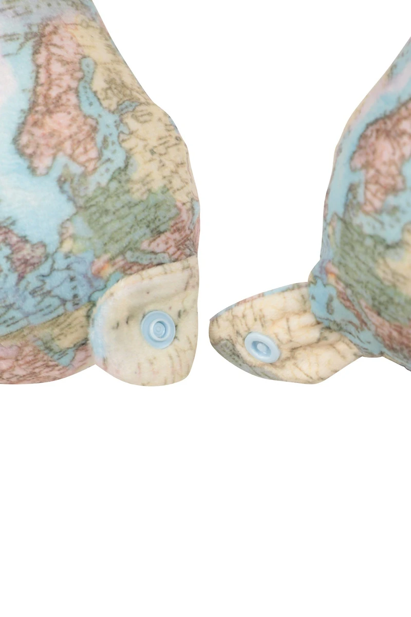 Memory Foam Travel Pillow - Patterned