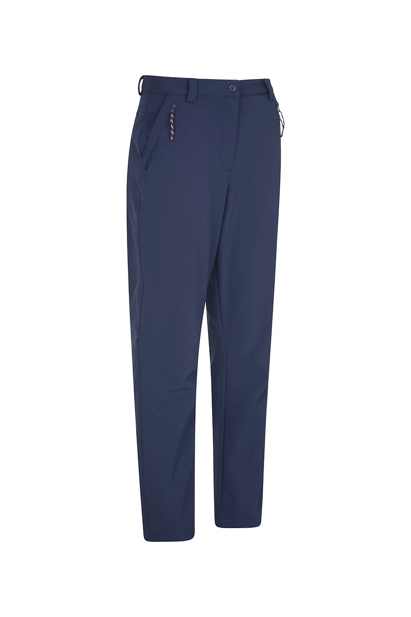 Softshell Womens Pants - Short Length